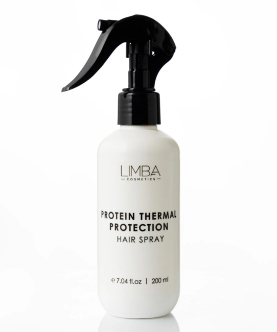 Limba Cosmetics Протеиновый спрей-термозащита для волос, 200мл (4)