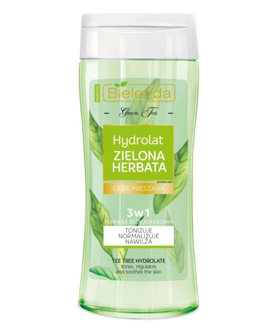 Bielenda Вода (Гидролат 3в1) GREEN TEA, 200мл