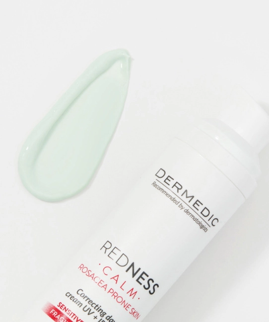 Dermedic Крем для лица корректирующий UV+IR SPF20 REDNESS, 40мл (1)