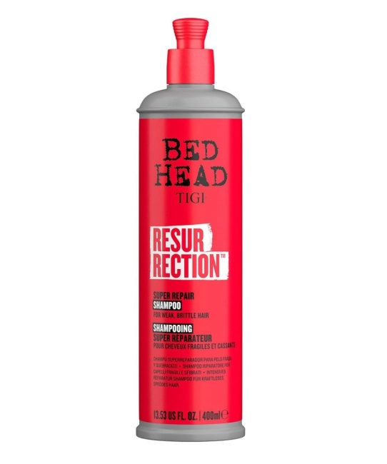 TIGI Bed Head Шампунь для сильно поврежденных волос, 400мл