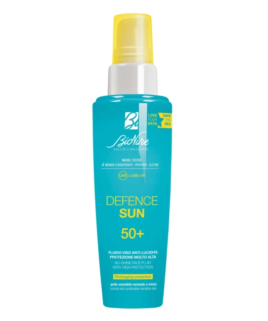 BioNike Флюид солнцезащитный для лица SPF 50+, 50мл