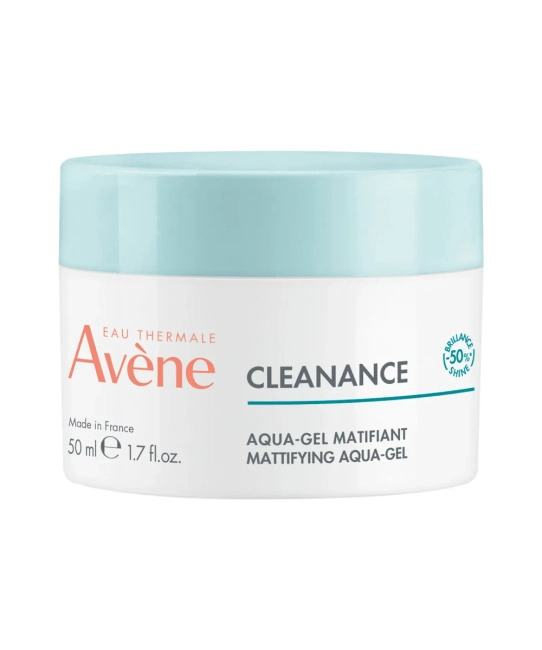 AVENE Аква-гель матирующий Cleanance, 50мл
