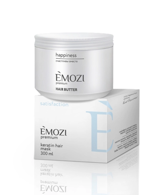 Emozi Маска для волос с кератином Satisfaction, 300мл (2)