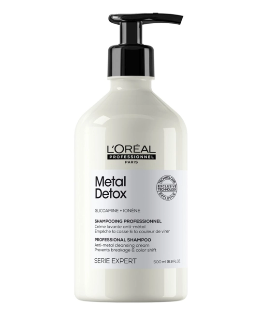 L'Oreal Professionnel Шампунь нейтрализующий воздействие металла для волос Мetal Detox Serie Expert, 500мл