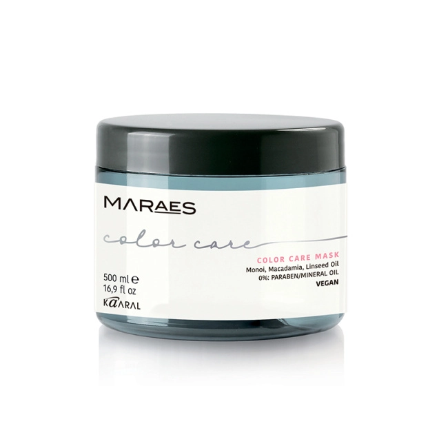 Kaaral Маска для окрашенных и химически обработанных волос, MARAES Color Care, 500мл