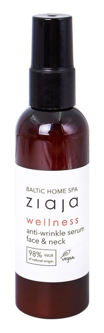 ZIAJA Сыворотка против морщин для лица и шеи Baltic Home Spa Wellness, 90мл