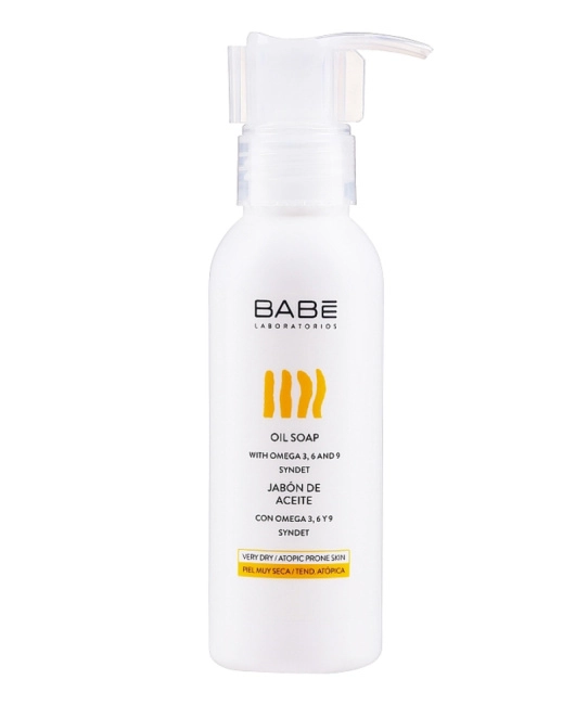 BABE Laboratorios Мыло масляное для душа для сухой и чувствительной кожи TRAVEL SIZE, 100мл