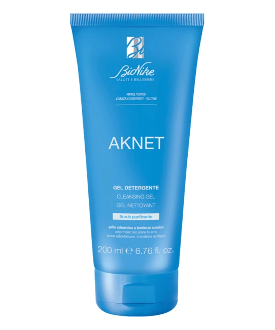 BioNike Очищающий гель скраб для лица, 200мл