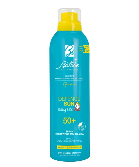 BioNike Спрей солнцезащитный для детей SPF 50+, 200мл