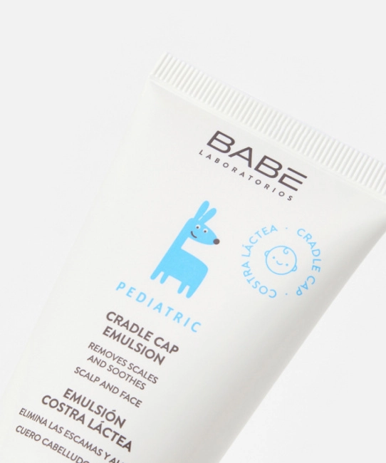 BABE Laboratorios Эмульсия от сухих корочек для кожи головы и лица, 50мл (1)