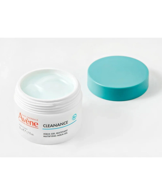 AVENE Аква-гель матирующий Cleanance, 50мл (3)
