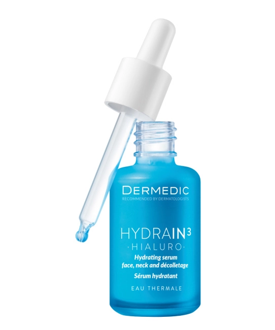 Dermedic Сыворотка для лица HYDRAIN3 HIALURO, 30мл (2)