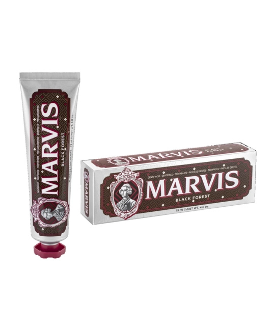 MARVIS Зубная паста BLACK FOREST (2)