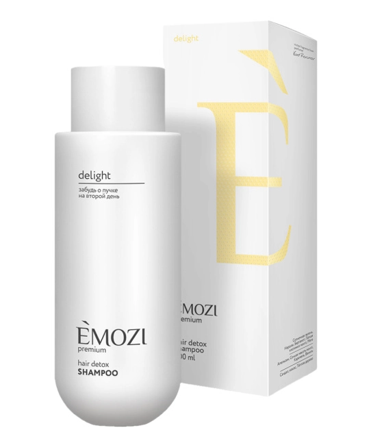 Emozi Шампунь для волос склонных к жирности волос Delight, 400 (2)