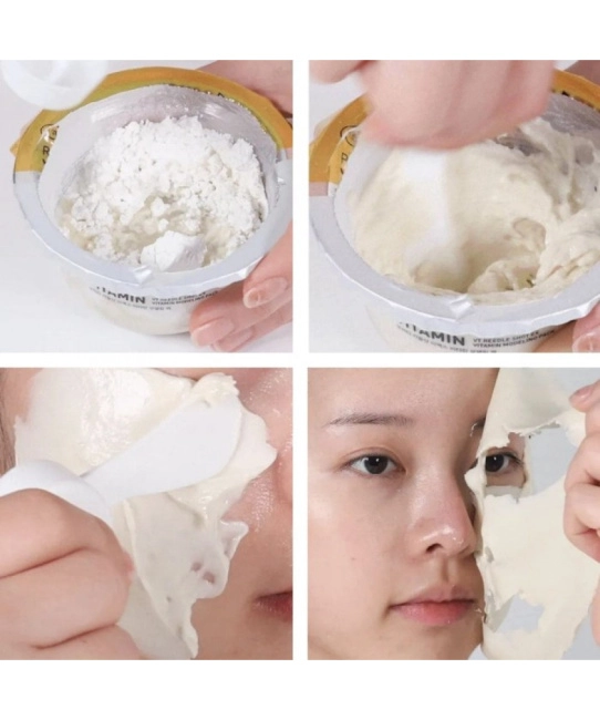 VT COSMETICS Альгинатная маска с микроиглами и витамином C для осветления, 25 (2)