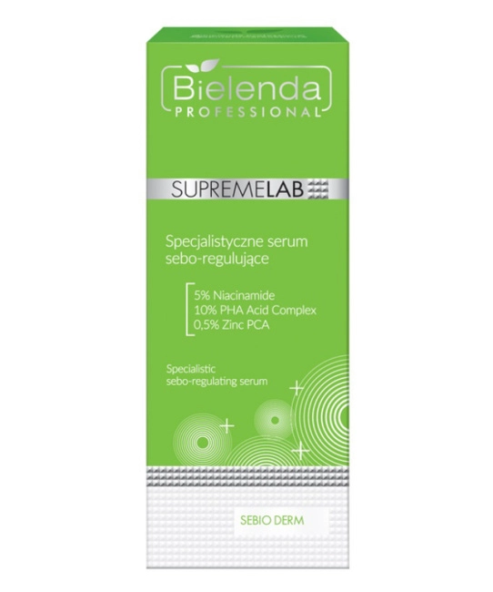 Bielenda professional Специализированная сыворотка для лица регулирующая выработку себума, 30мл (2)