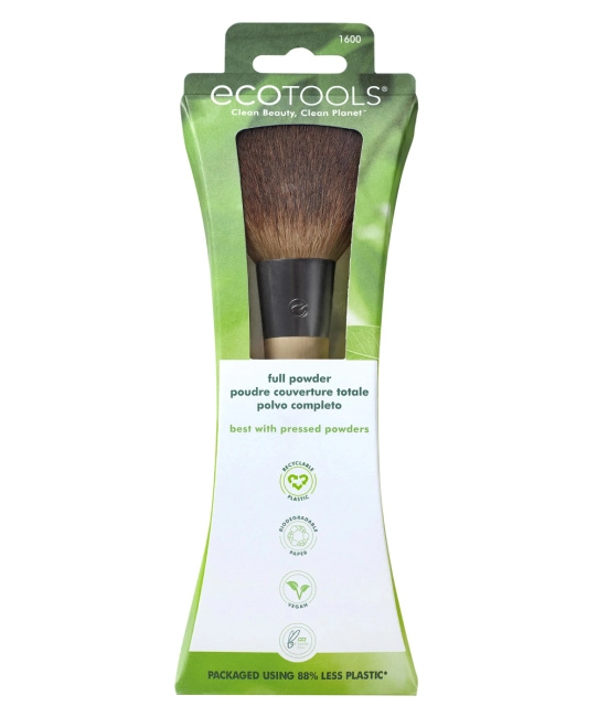 EcoTools Кисть для пудры Full Powder, 1шт (5)