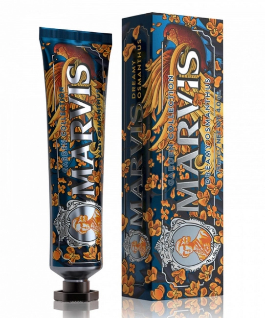 MARVIS Зубная паста DREAMY OSMANTHUS (1)