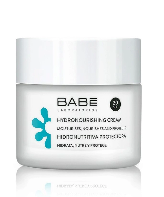 BABE Laboratorios Крем увлажняющий и питательный SPF 20, 50мл