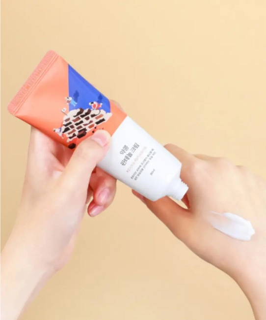 Round Lab ROUND LAB Восстанавливающий крем для лица SOYBEAN PANTHENOL CREAM, 80 мл, 80мл (2)