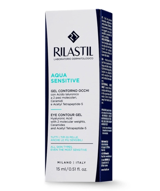 Rilastil Гель для контура глаз AQUA SENSITIVE, 15мл (2)