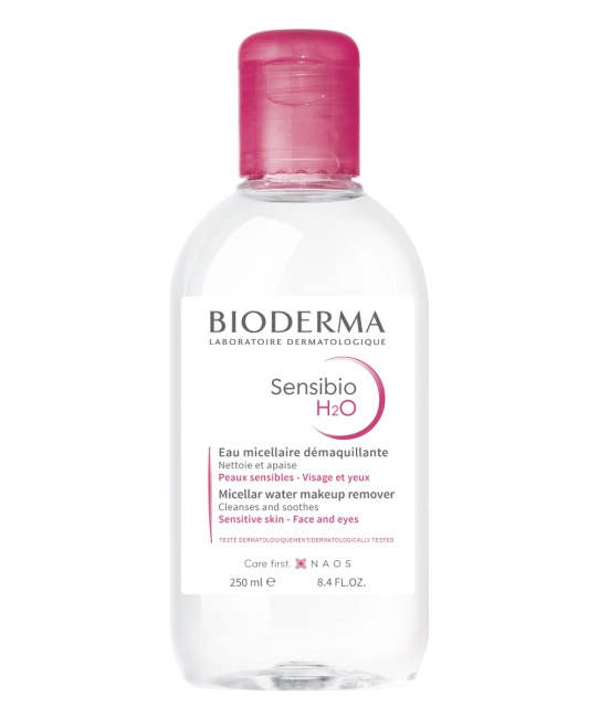Bioderma Вода мицеллярная для чувствительной кожи H2O, 250мл