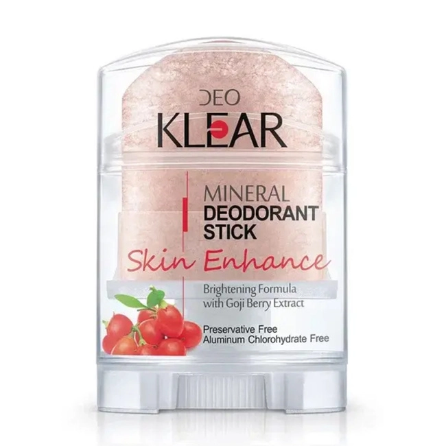 DEOKLEAR Дезодорант с экстрактом ягод годжи, 100г