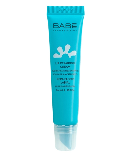 BABE Laboratorios Восстанавливающий бальзам для губ, 15мл