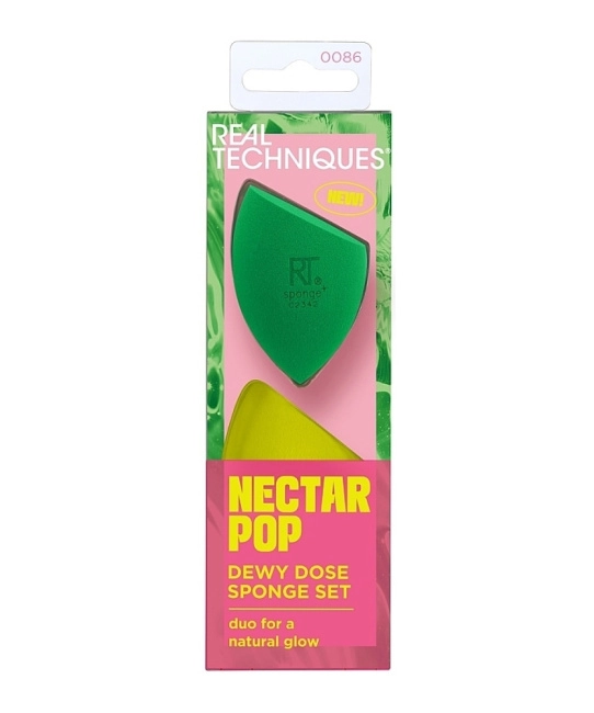 Real Techniques Набор спонжей для макияжа Nectar Pop, 2шт (2)