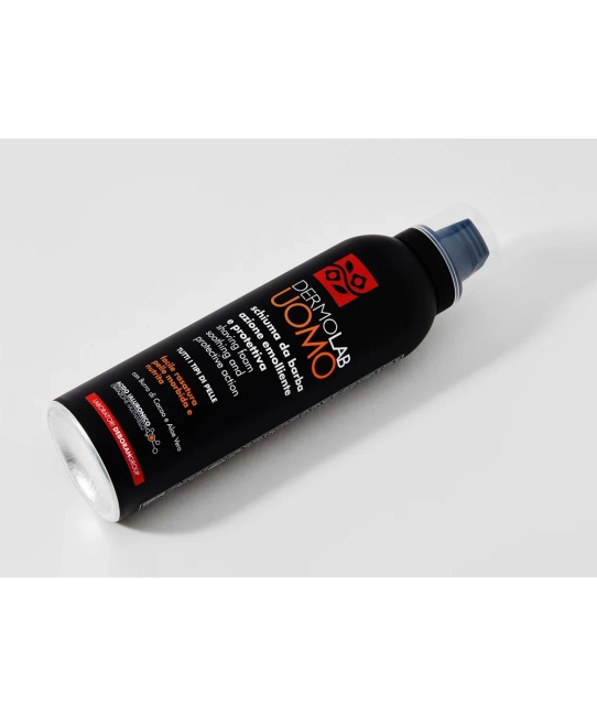DERMOLAB Пена для бритья успокаивающая и защищающая DERMOLAB SHAVING FOAM SOOTHING AND PROTECTIVE ACTION , 200мл (2)