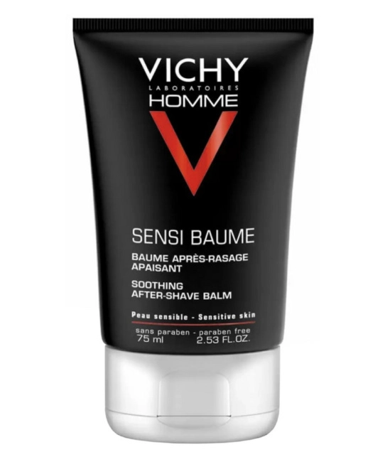 VICHY Бальзам после бритья смягчающий для чувствительной кожи, 75мл