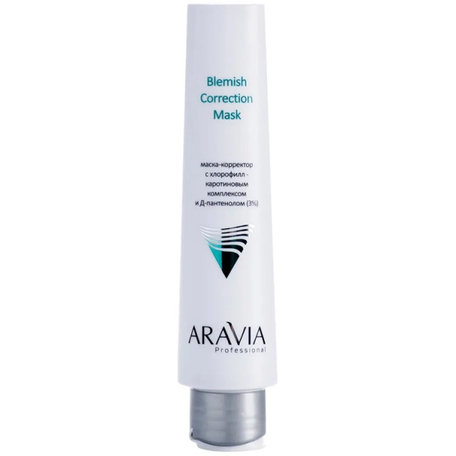 Aravia Professional Маска-корректор для лица против несовершенств, 100мл