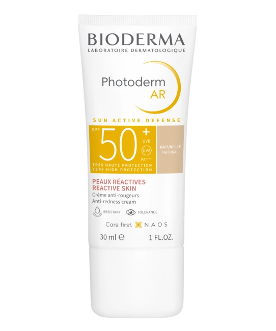 Bioderma Солнцезащитный тонирующий крем SPF 50+, 30мл