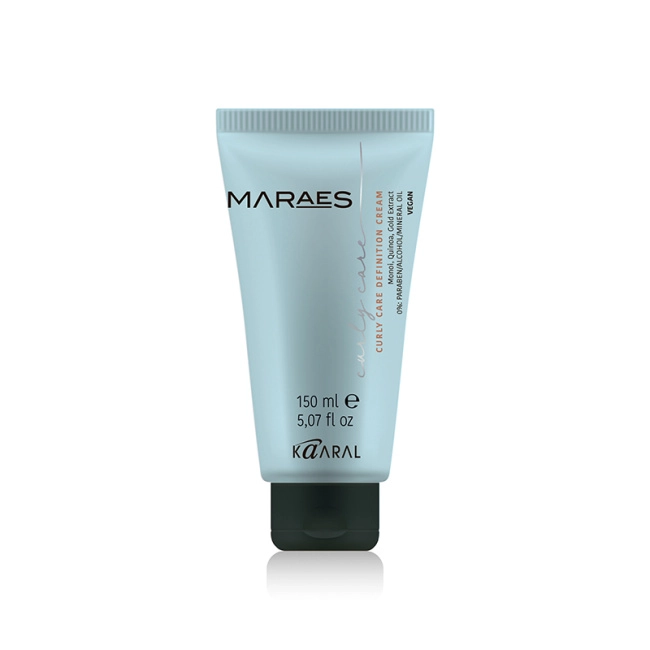 Kaaral Крем дисциплинирующий для вьющихся волос, MARAES Curly Care, 150мл