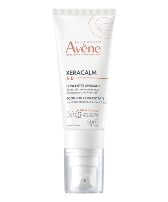 AVENE Концентрат успокаивающий XeraCalm A.D, 40мл