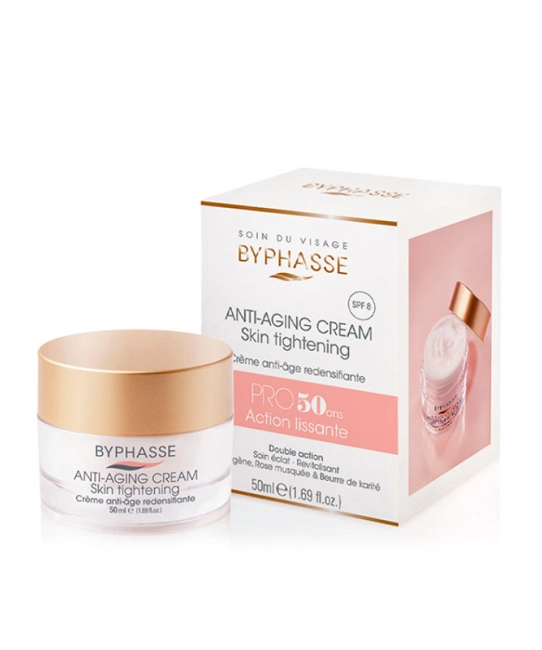 BYPHASSE Крем для лица антивозрастной с эффектом лифтинга PRO50, 60мл (2)