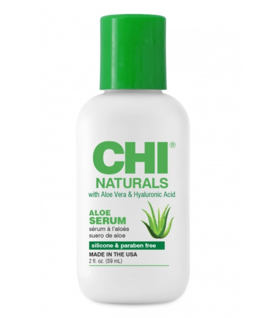 CHI Сыворотка для волос Жидкий шелк Naturals, 59мл