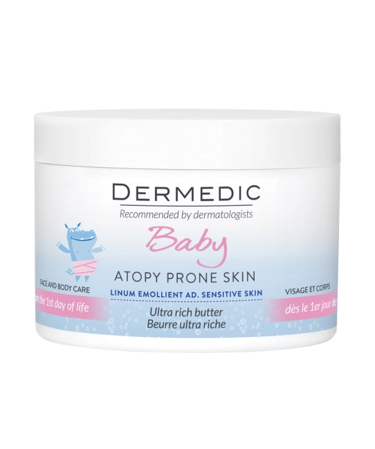 Dermedic Масло для лица и тела EMOLIENT LINUM BABY, 225мл