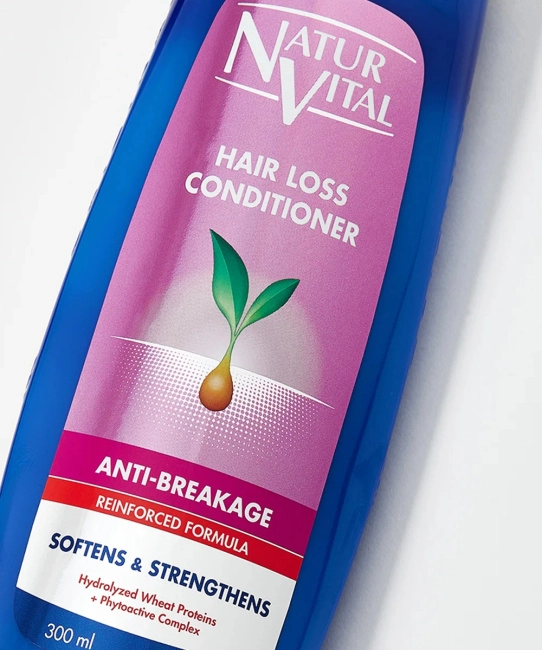 Natur Vital Кондиционер против ломкости волос, 300мл (1)