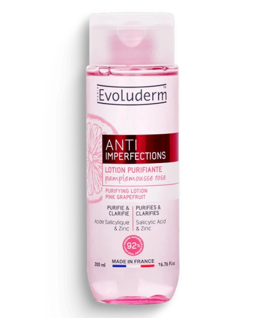 Evoluderm Очищающий лосьон для лица, 200мл