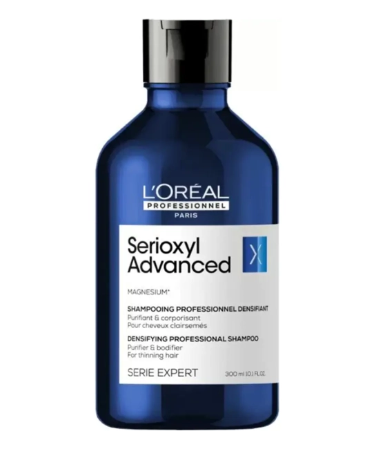 L'Oreal Professionnel Шампунь для очищения и уплотнения волос Serioxyl Advanced Serie Expert, 300мл