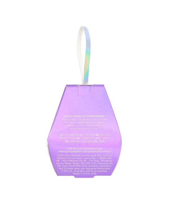 EcoTools Спонж для макияжа биоразлагаемый Bioblender Ornament, 1шт (3)