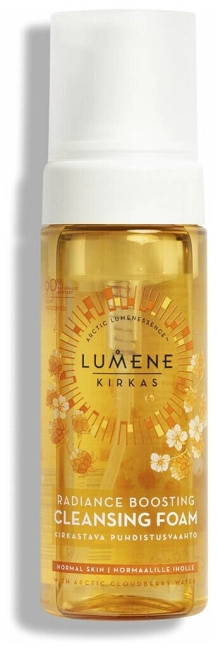 Lumene Очищающая пенка для умывания, придающая сияние, 150мл