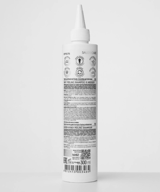 Tashe Шампунь для кожи головы Scalp cleansing gel shampoo, 300мл (1)