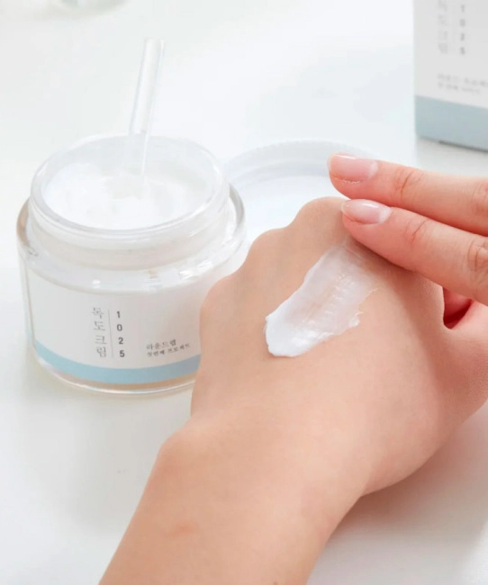 Round Lab Крем для лица увлажняющий 1025 DOKDO CREAM, 80мл (4)
