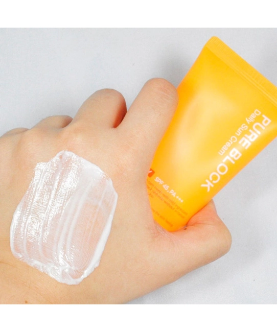 A`PIEU Солнцезащитный крем для лица SPF 45 PA+++, 50мл (2)