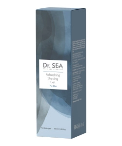 Dr.Sea Освежающий гель для бритья, 100мл
