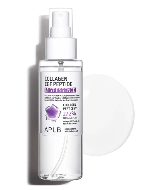 APLB Эссенция-мист с коллагеном и пептидами COLLAGEN EGF PEPTIDE MIST ESSENCE, 105мл (1)