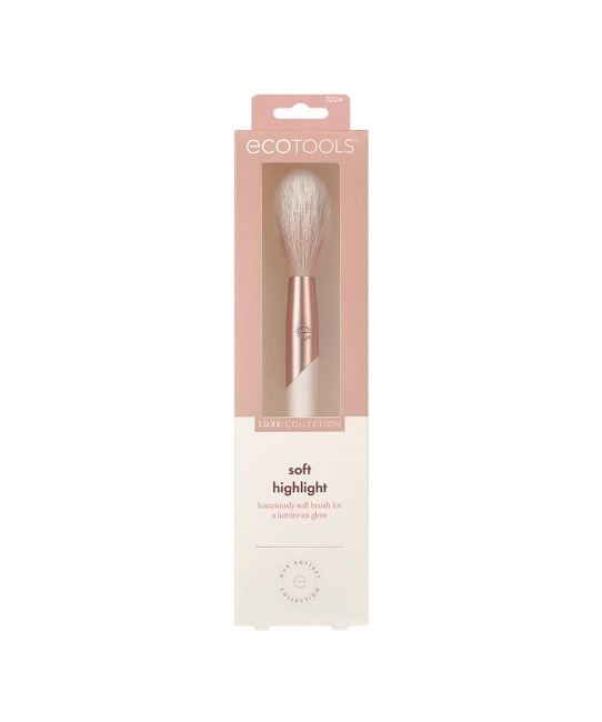 EcoTools Кисть для хайлайтера Luxe, 1шт (1)