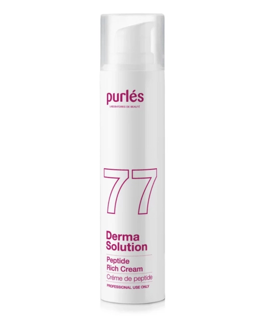 Purles 77 Насыщенный крем для лица с пептидами Derma Solution Peptide Rich Cream, 100мл